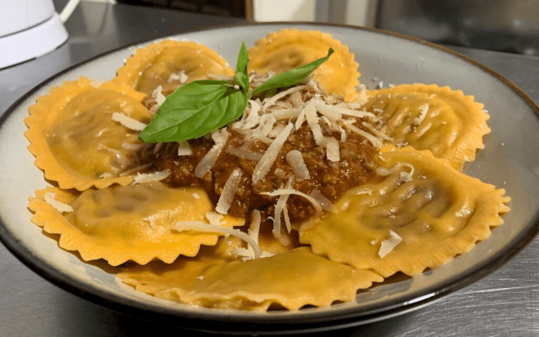 El Encanto de la Pasta Rellena con Trufas y Parmesano